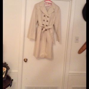 Ann Taylor trench coat - all weather