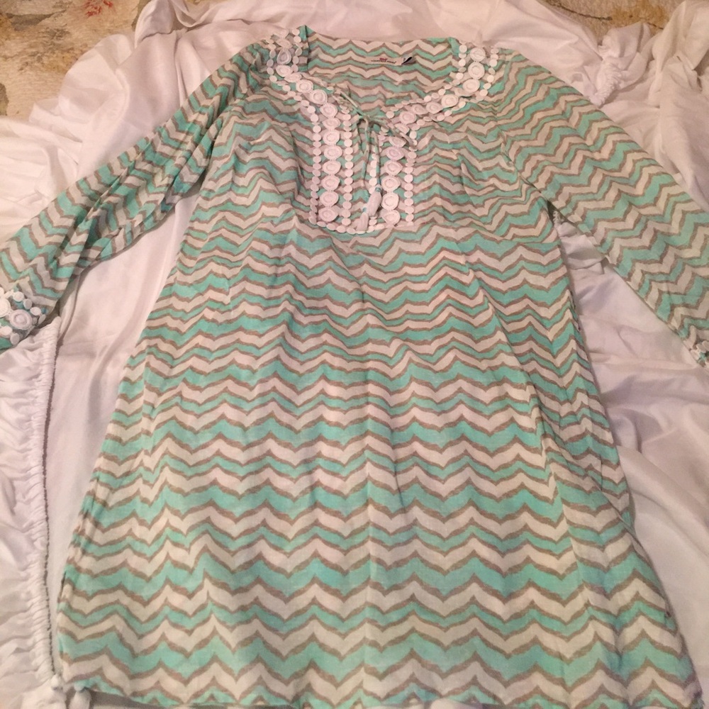Small cotton swim coverup from Vineyard Vines