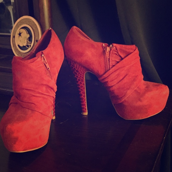 Bakers High Heel Ankle Boot - Picture 1 of 2