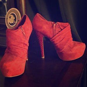 Bakers High Heel Ankle Boot