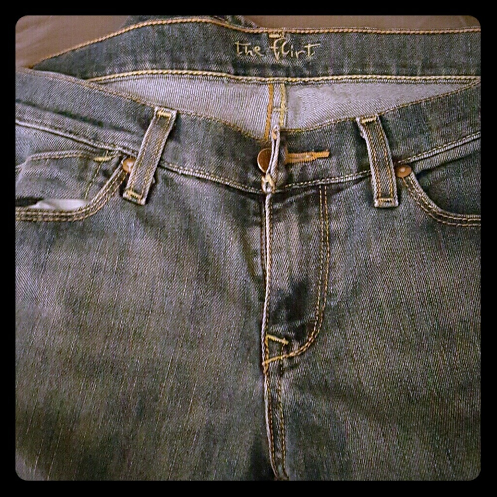 Jeans long size 4 in great shape