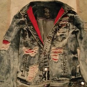 heritage America denim jacket