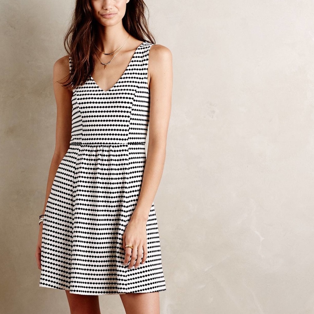 Maeve for Anthropologie Cutout Dress