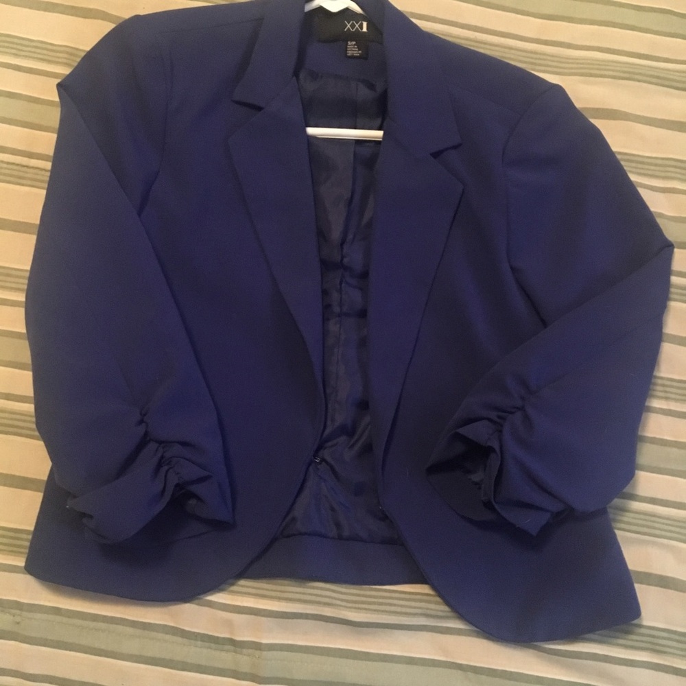 Forever 21 Blue blazer