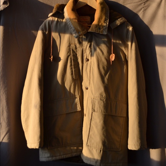 Vintage Other - Vintage Made in the U.S.A. Canvas Feel Coat, M