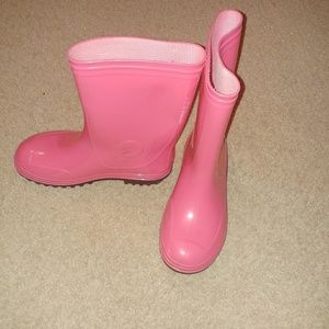 Girls rain boots