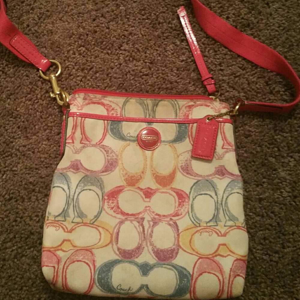 Coach purse