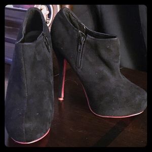 High Heel Ankle Boot