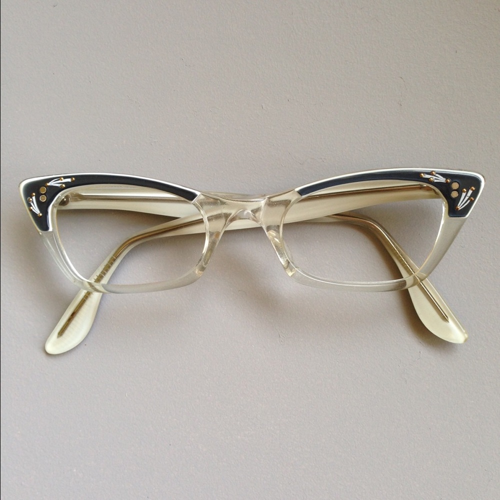 Vintage eyeglass frames