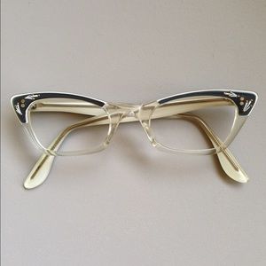 Vintage eyeglass frames