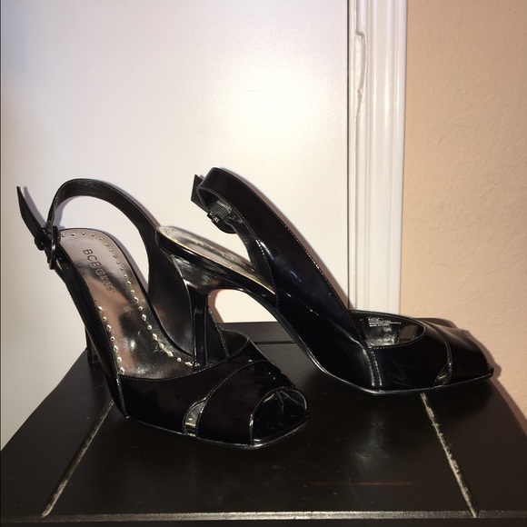 ⭐️BCBGirls-PEEP TOE HEELS⭐️USED⭐️ - Picture 2 of 3