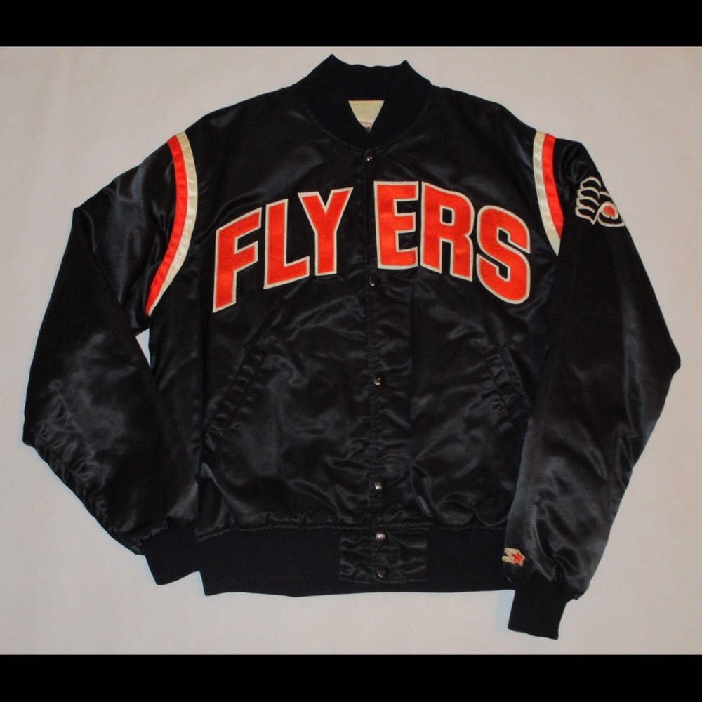 Vintage Starter Philadelphia Flyers Jacket