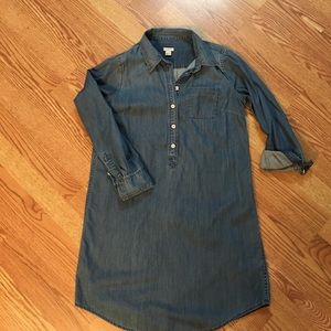 J Crew Denim Dress