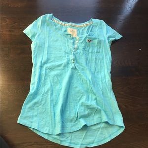 hollister button up shirt