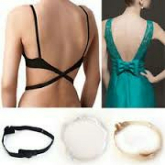 Low Back Backless Bra Strap Extender - Picture 1 of 4