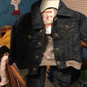Authentic True religion Jean outfit