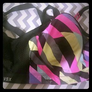 ❌SOLD❌Victorias Secret sports bra bundle (2)