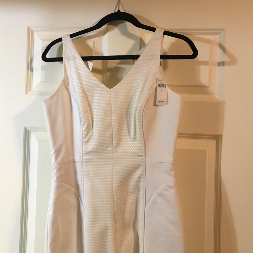 White Banana Republic dress NWT 👗👗👗