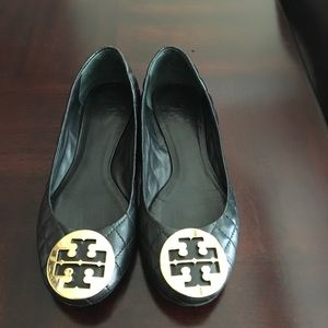 Tory Burch Quinn Quilted flats🔥🔥SOLD🔥
