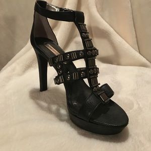 Beaded bcbgmaxazria heels