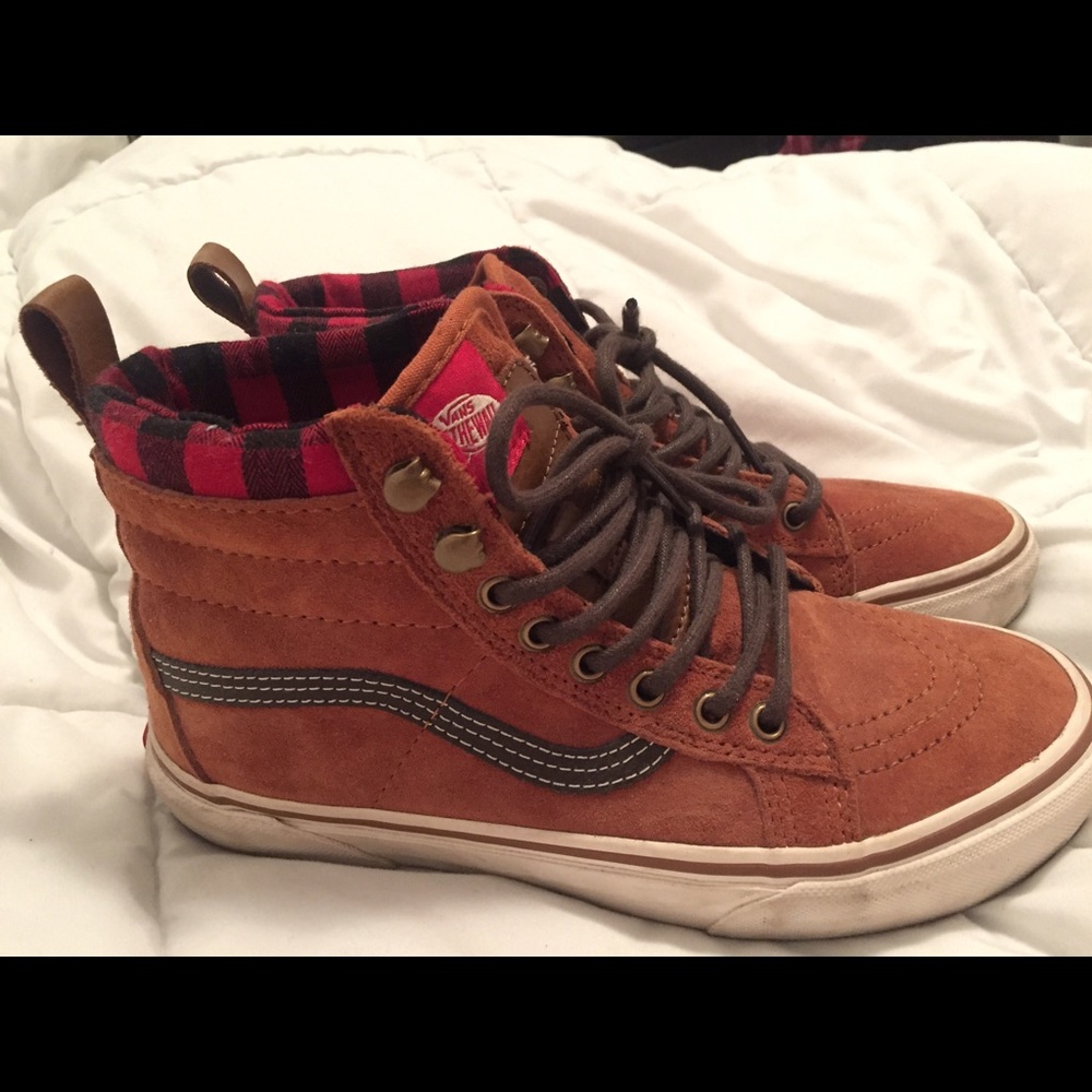 Suede Vans!