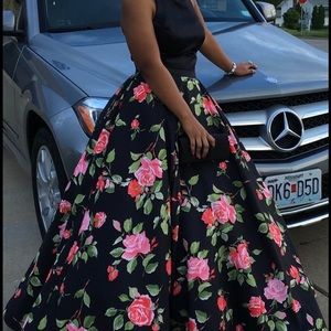 Sherri Hill- Prom Ball Gown (Size 10)