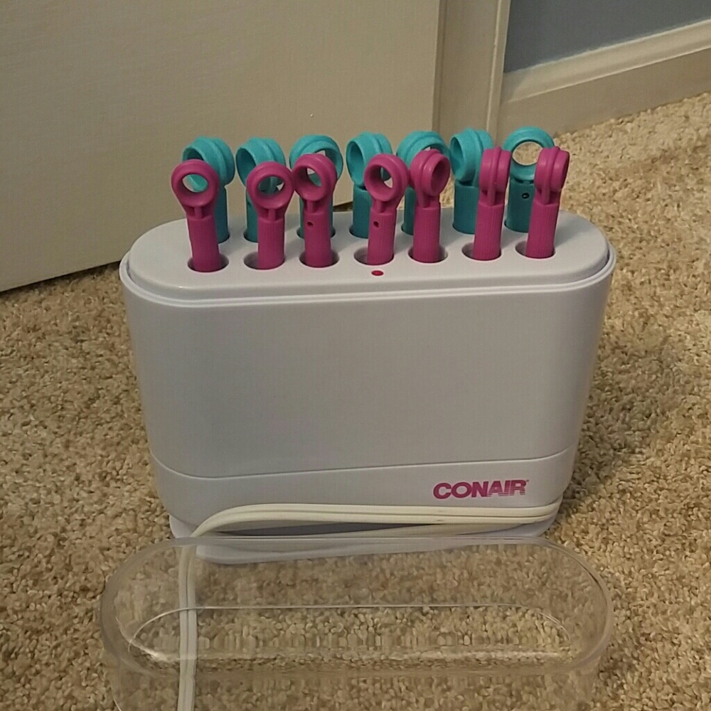 Conair hot curler twists
