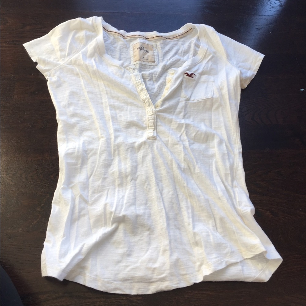 Hollister button up shirt