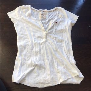 Hollister button up shirt