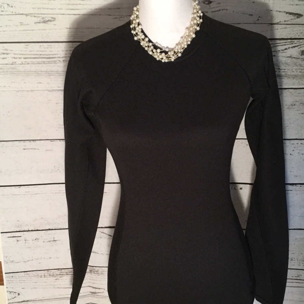 Patagonia black long sleeve shirt