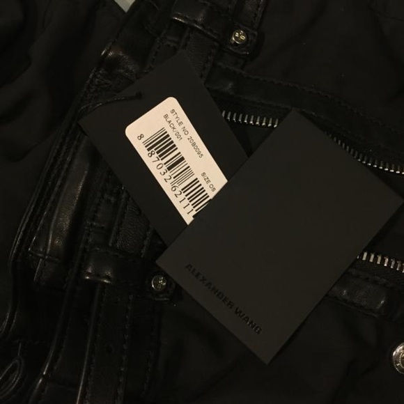 Mini Marti In Leather and Nylon Backpack