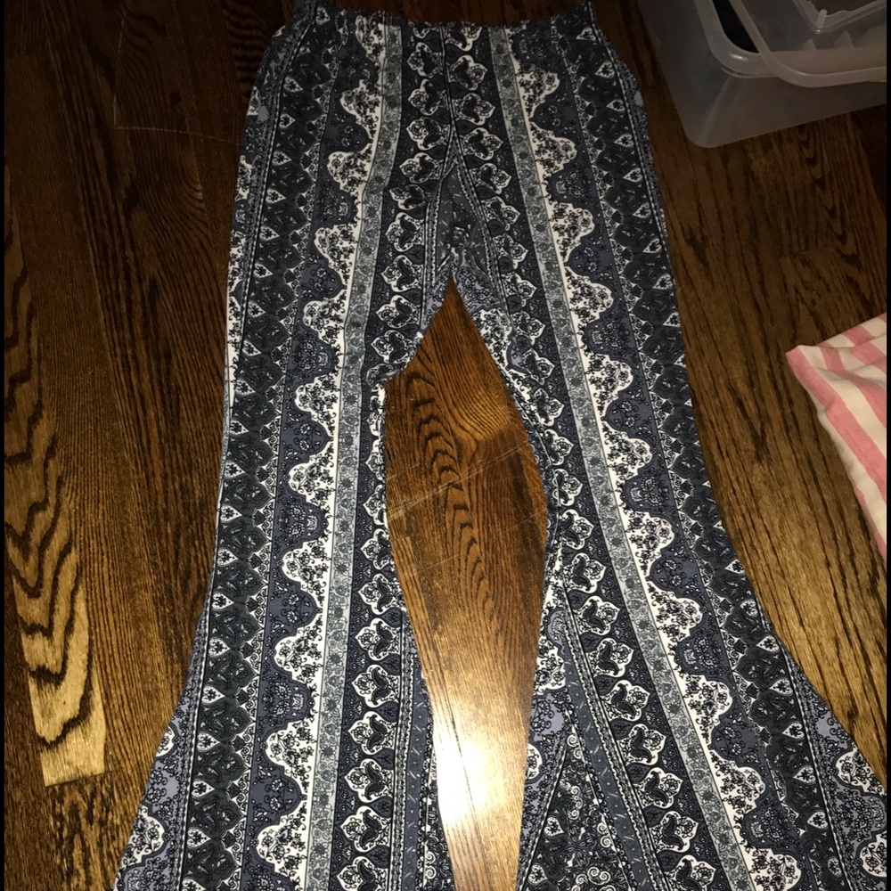 Fit and Flare pattern pants
