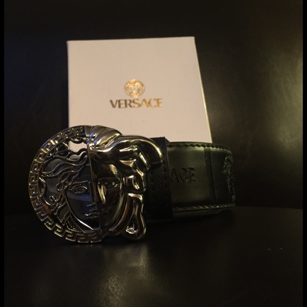 Versace belt