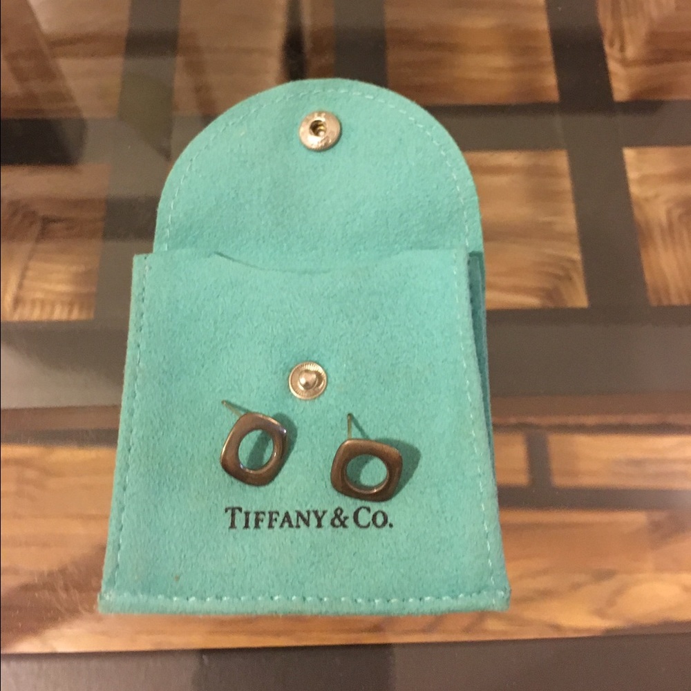 Tiffany & Co sterling silver squares