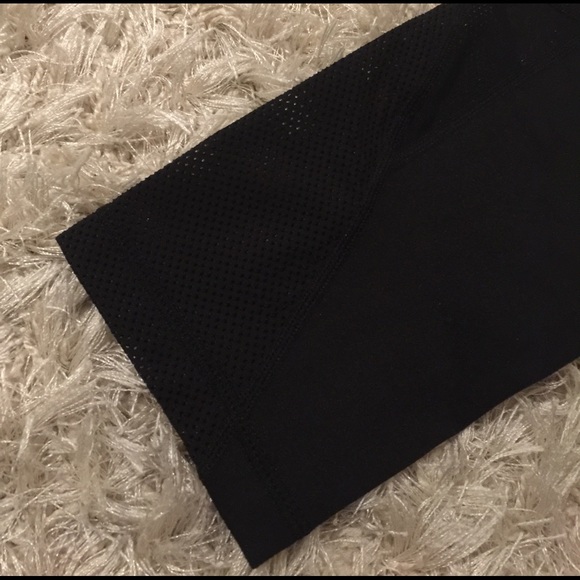 🔥Last One🔥NWT Zella black crop mesh legging - Picture 5 of 7