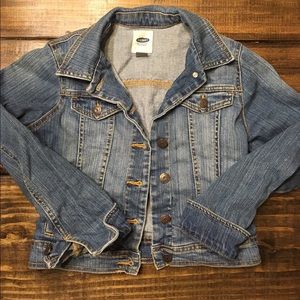 Girls Old Navy Jean Jacket Large 10-12