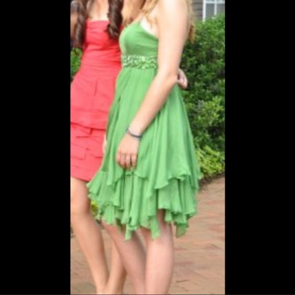 Beautiful green mignon dress