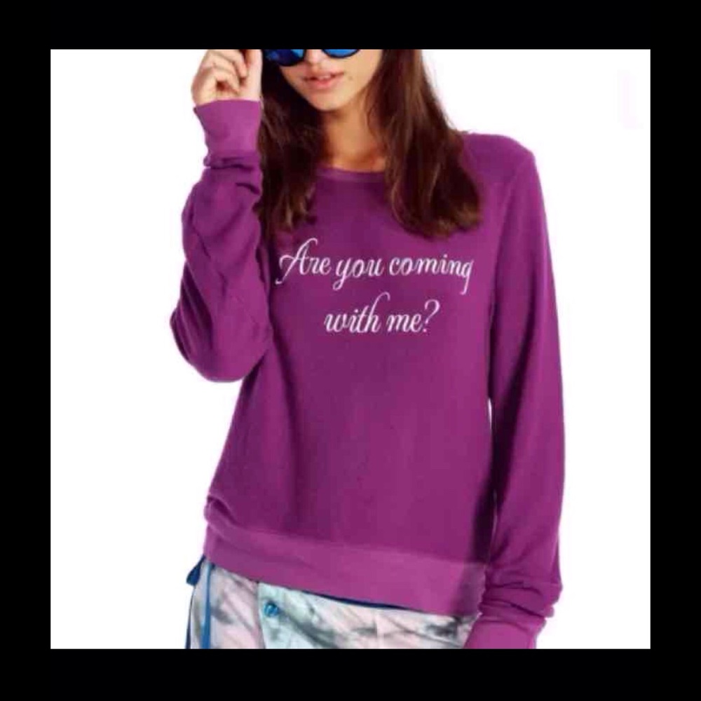 Wildfox Coming With Me BBJ New Sz Med