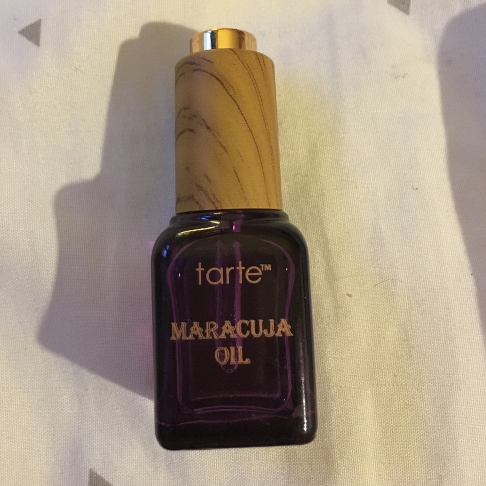 Tarte Maracuji oil travel size