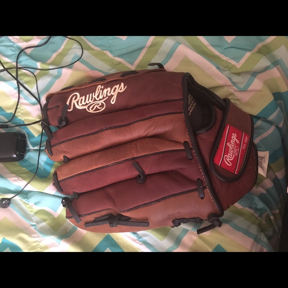 Baseball mitt
