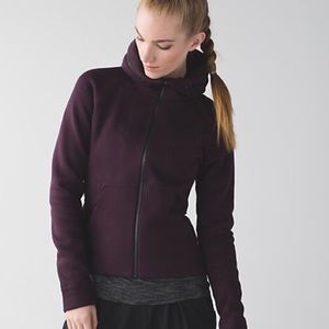 Rare Lululemon peplum jacket ✨