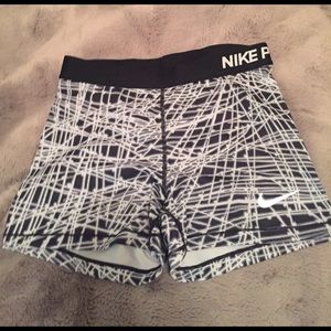 Nike pro shorts
