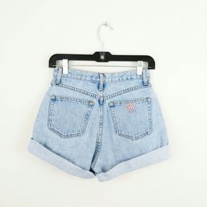 Vintage High Waist Guess Shorts