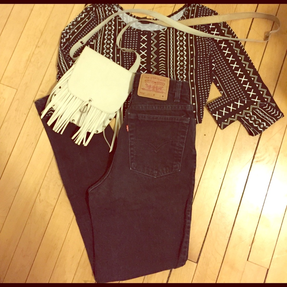 High Waisted Vintage Levi's
