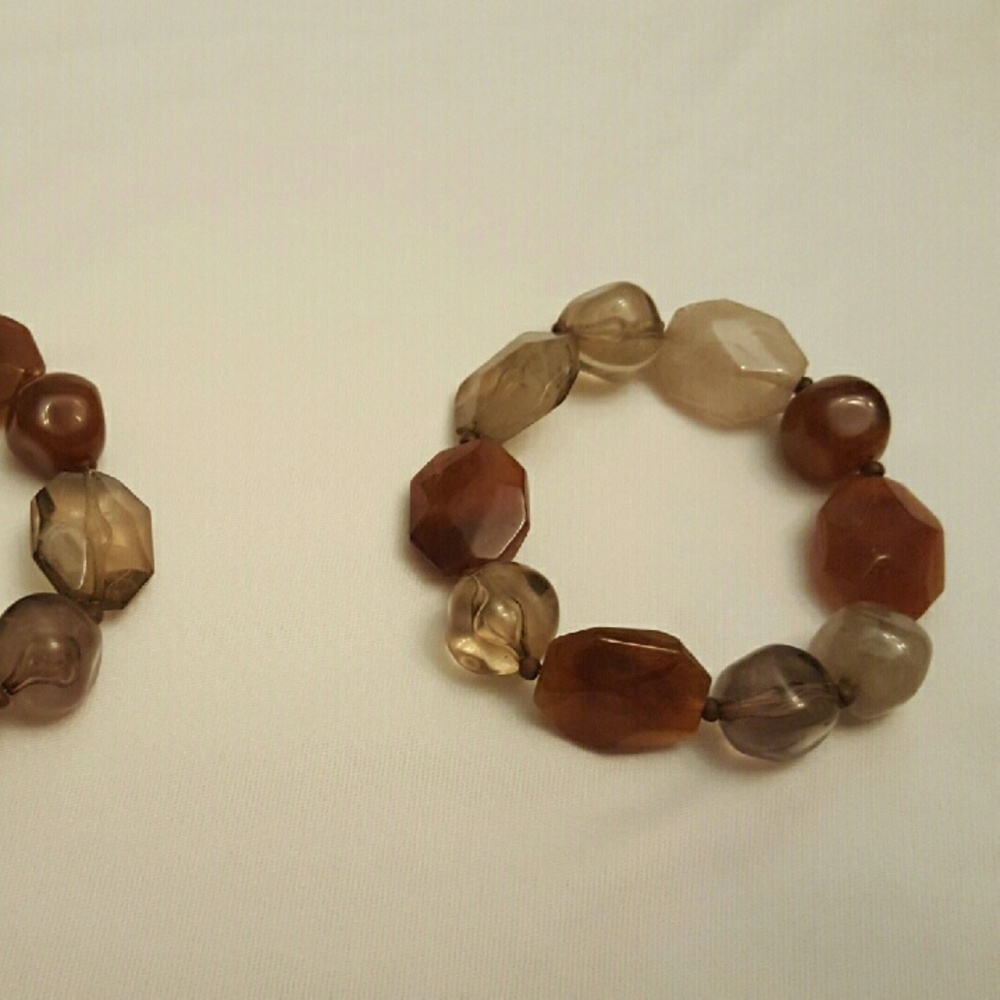 Set of 2 stretch bracelets