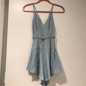 Braided Romper