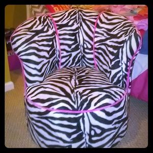 Zebra Chair