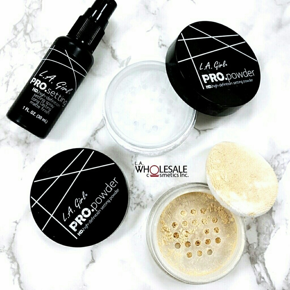 LA Girl Setting Spray & Setting Powders