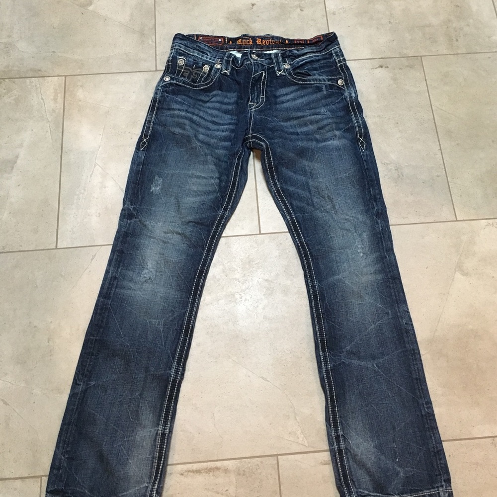 Rock Revival Men's Jeans