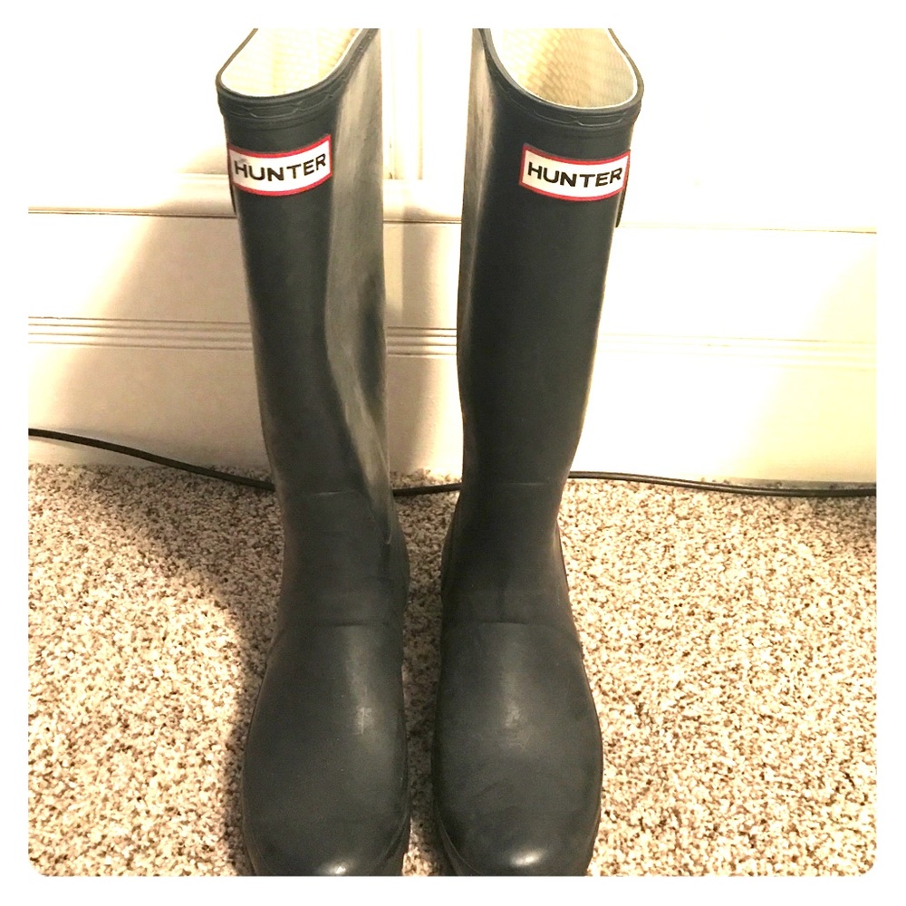 Hunter Boots - Navy